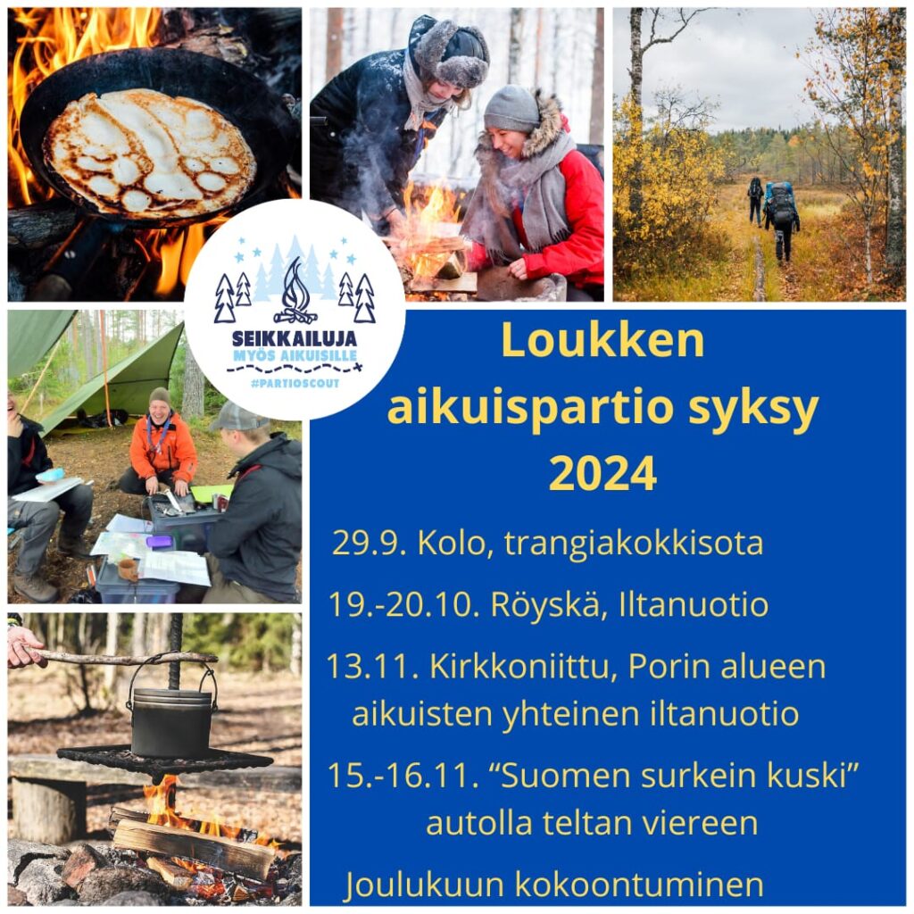 Aikuispartio syksy 2024